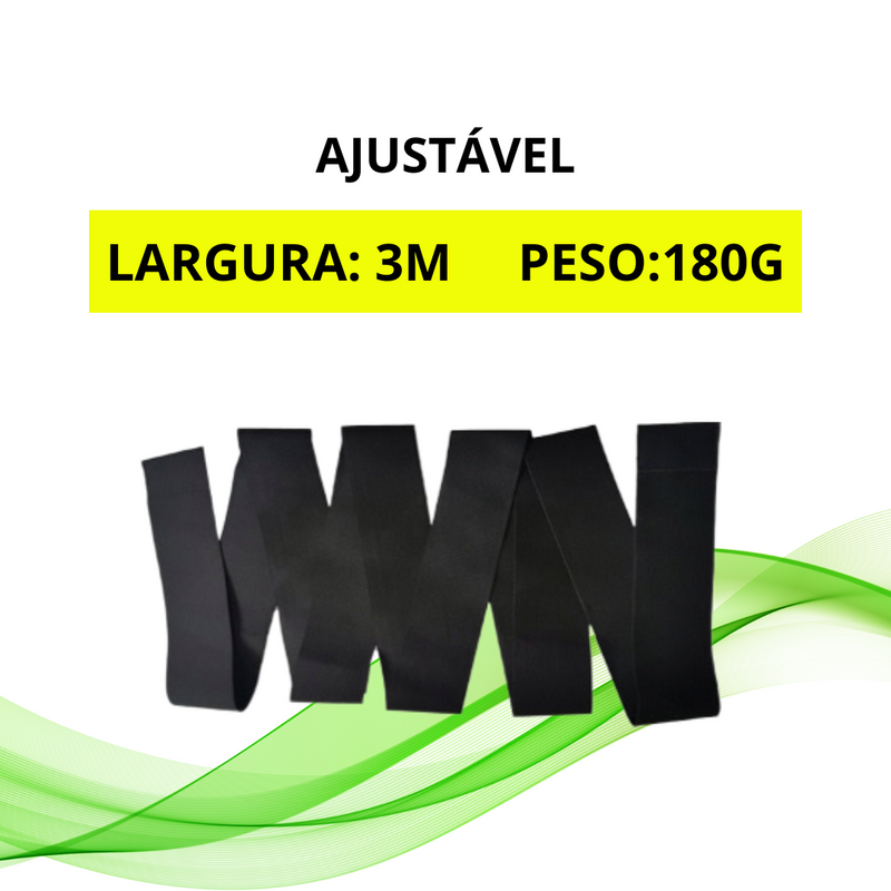 Cinta Elástica Ajustável - Suporte Agachamento